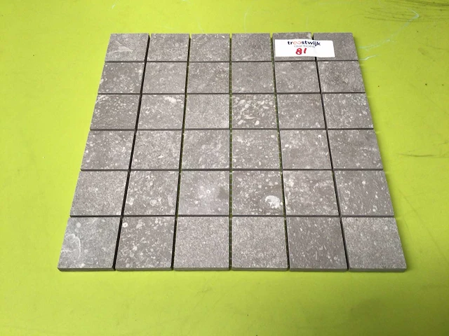 Dom mix vibes grey mozaïek tegel 30x30 cm 30,24 m² - afbeelding 3 van  4