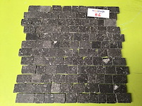 Dom vibes dark mix mozaïek 2x3 cm tegel 15,48 m² - afbeelding 1 van  3