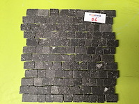 Dom vibes dark mix mozaïek 2x3 cm tegel 15,48 m² - afbeelding 2 van  3