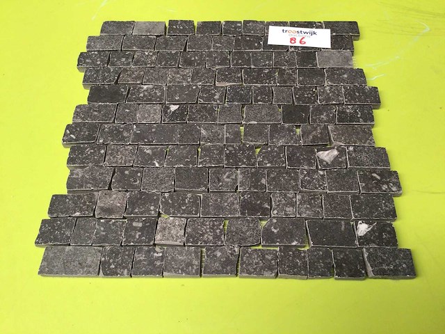 Dom vibes dark mix mozaïek 2x3 cm tegel 15,48 m² - afbeelding 3 van  3