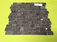 Dom vibes dark mix mozaïek 2x3 cm tegel 15,48 m² - afbeelding 3 van  3