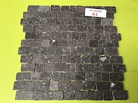 Dom vibes dark mix mozaïek 2x3 cm tegel 15,48 m² - afbeelding 1 van  3