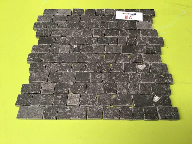 Dom vibes dark mix mozaïek 2x3 cm tegel 15,48 m² - afbeelding 3 van  3