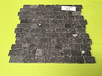 Dom vibes dark mix mozaïek 2x3 cm tegel 15,48 m² - afbeelding 3 van  3