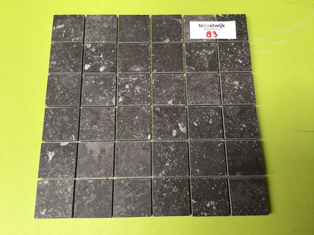 Dom vibes dark mix mozaïek 5x5 cm tegel 33,84 m² - afbeelding 1 van  4