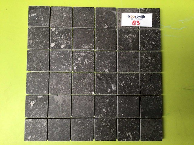 Dom vibes dark mix mozaïek 5x5 cm tegel 33,84 m² - afbeelding 2 van  4