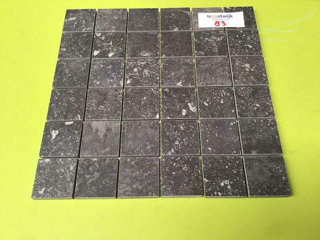 Dom vibes dark mix mozaïek 5x5 cm tegel 33,84 m² - afbeelding 3 van  4