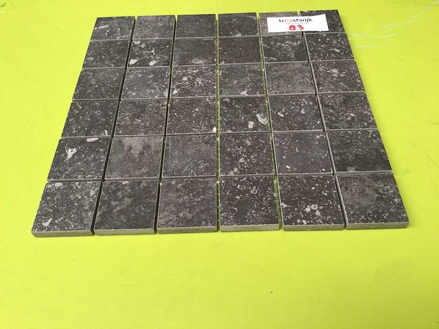 Dom vibes dark mix mozaïek 5x5 cm tegel 33,84 m² - afbeelding 4 van  4