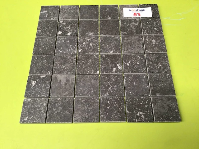 Dom vibes dark mix mozaïek 5x5 cm tegel 33,84 m² - afbeelding 3 van  4