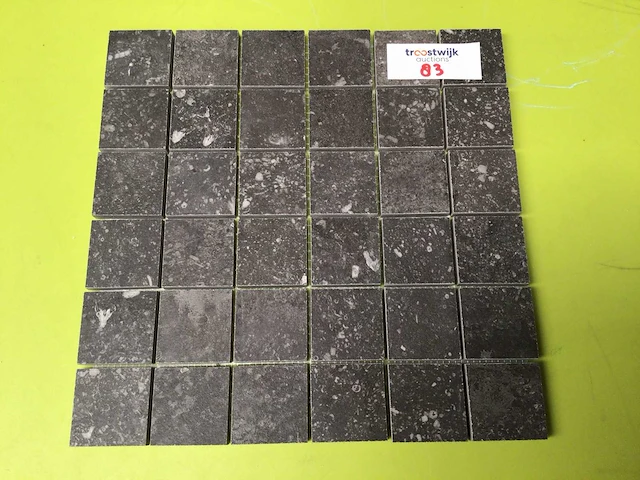 Dom vibes dark mix mozaïek 5x5 cm tegel 33,84 m² - afbeelding 1 van  4