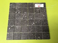 Dom vibes dark mix mozaïek 5x5 cm tegel 33,84 m² - afbeelding 1 van  4