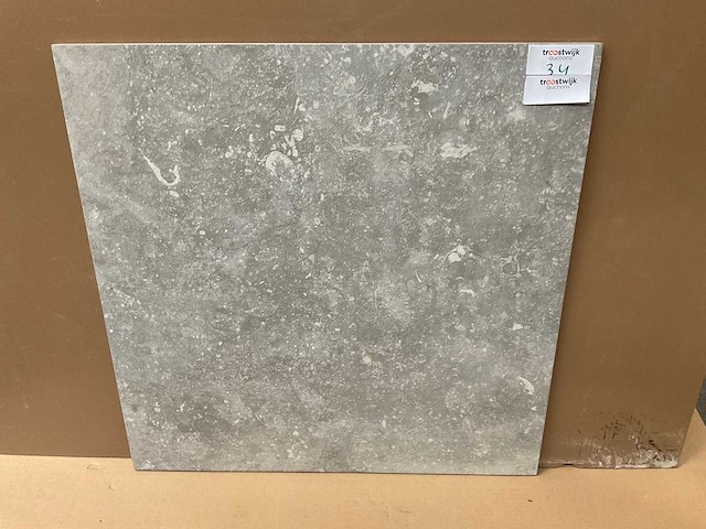 Dom vibes grey 60x60 cm tegel 43,2 m² - afbeelding 1 van  3
