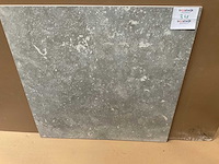 Dom vibes grey 60x60 cm tegel 43,2 m² - afbeelding 2 van  3