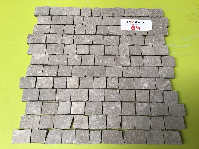 Dom vibes grey mix mozaïek 2x3 cm tegel 5,76 m² - afbeelding 1 van  4
