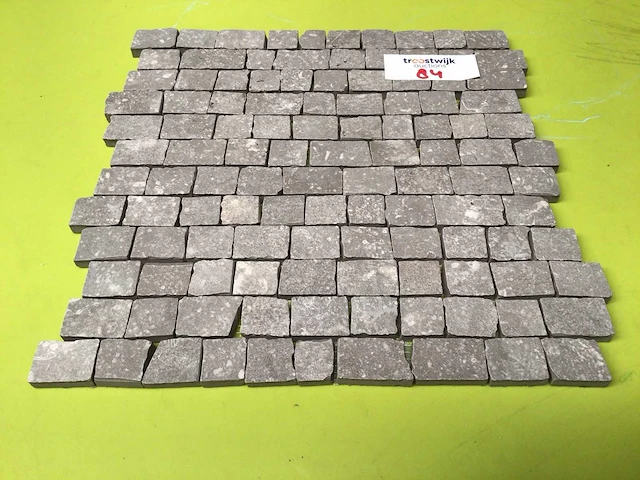 Dom vibes grey mix mozaïek 2x3 cm tegel 5,76 m² - afbeelding 4 van  4