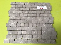 Dom vibes grey mix mozaïek 2x3 cm tegel 5,76 m² - afbeelding 1 van  4
