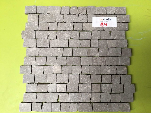 Dom vibes grey mix mozaïek 2x3 cm tegel 5,76 m² - afbeelding 2 van  4