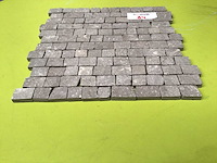 Dom vibes grey mix mozaïek 2x3 cm tegel 5,76 m² - afbeelding 4 van  4