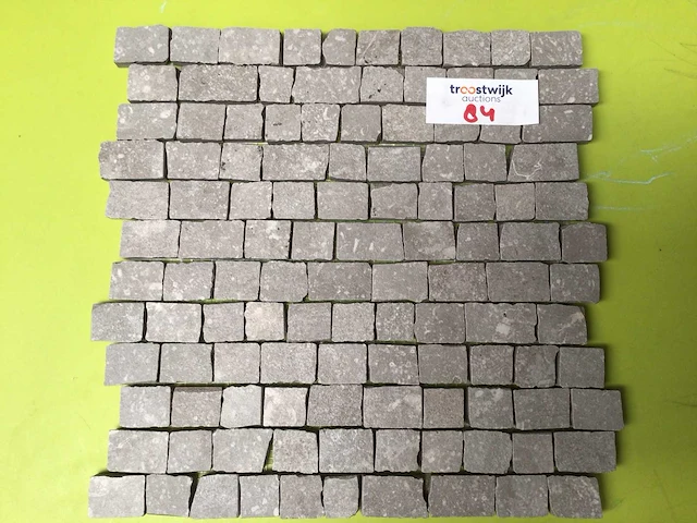 Dom vibes grey mix mozaïek 2x3 cm tegel 5,76 m² - afbeelding 2 van  4