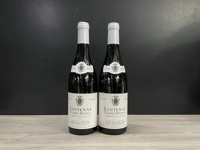 Domaine belland, santenay blanc 2019 (2x) - afbeelding 1 van  3