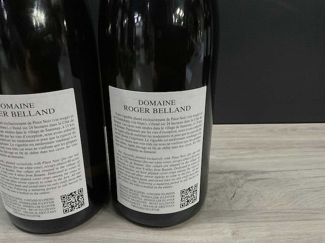 Domaine belland, santenay blanc 2019 (2x) - afbeelding 3 van  3
