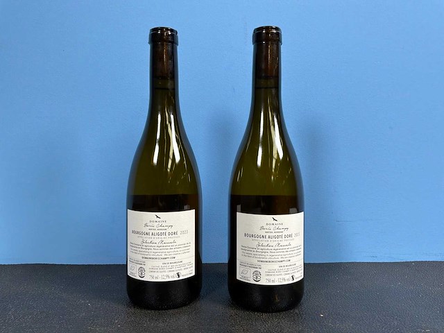 Domaine boris champy selectione massale 2023 witte wijn (6x) - afbeelding 2 van  3