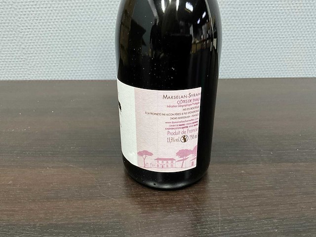 Domaine charmettes, marselan-syrah 2022 (18x) - afbeelding 4 van  4