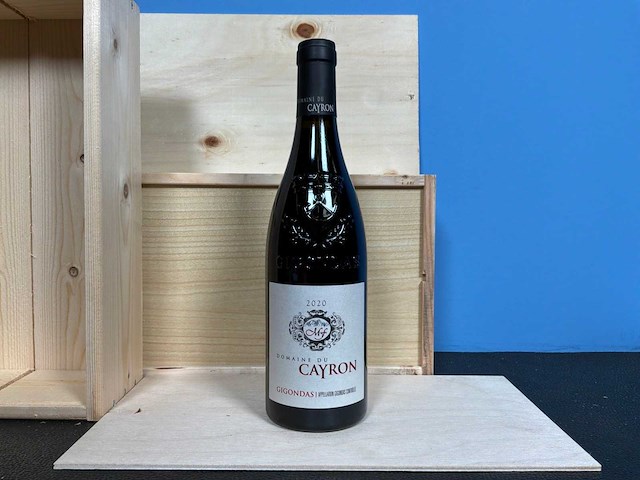 Domaine de caron gigondas witte wijn 2020 (5x) - afbeelding 1 van  2