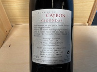 Domaine de caron gigondas witte wijn 2020 (5x) - afbeelding 2 van  2