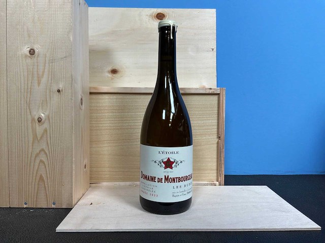 Domaine de montbourteau chardonnay witte wijn 2022 (5x) - afbeelding 1 van  3