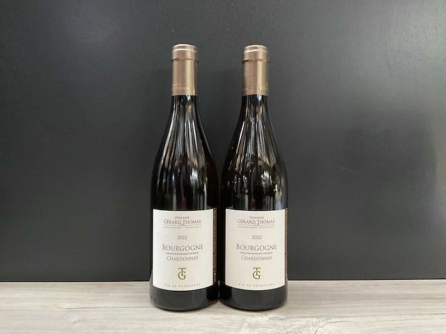 Domaine gerard thomas bourgogne chardonnay 2022 (2x) - afbeelding 1 van  2