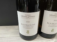 Domaine gerard thomas bourgogne chardonnay 2022 (2x) - afbeelding 2 van  2