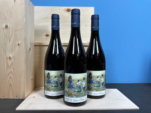 Domaine gregoire hoppenot fleuri 2022 rode wijn (10x) - afbeelding 1 van  3