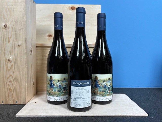 Domaine gregoire hoppenot fleuri 2022 rode wijn (10x) - afbeelding 2 van  3