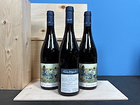 Domaine gregoire hoppenot fleuri 2022 rode wijn (10x) - afbeelding 2 van  3