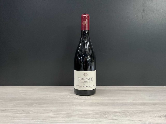 Domaine henri boillot volnay 1e cru les fremiets 2017 - afbeelding 1 van  3