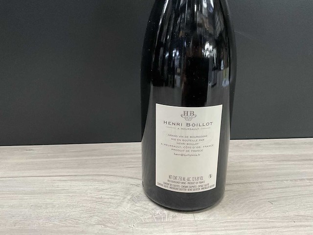 Domaine henri boillot volnay 1e cru les fremiets 2017 - afbeelding 3 van  3