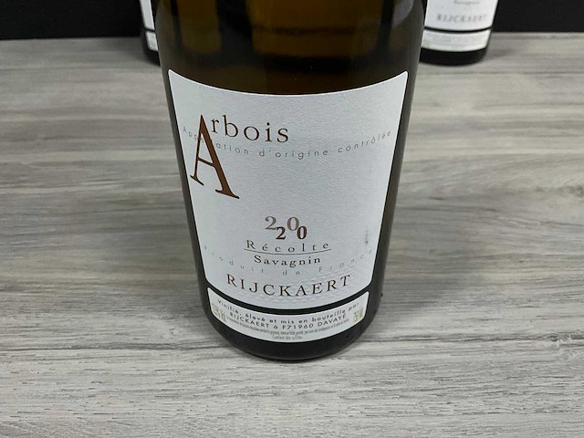 Domaine jean rijckaert arbois savagnin 2020 (5x) - afbeelding 2 van  2