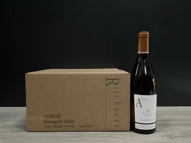 Domaine jean rijckaert arbois savagnin 2020 (6x) - afbeelding 1 van  3