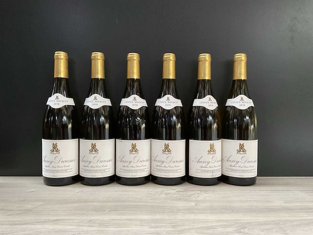 Domaine leonce bocquet auxey duresses 2019 (6x) - afbeelding 1 van  3