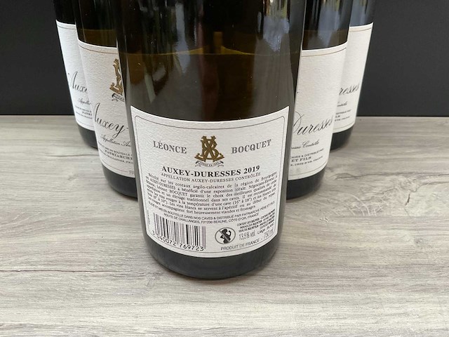 Domaine leonce bocquet auxey duresses 2019 (6x) - afbeelding 3 van  3