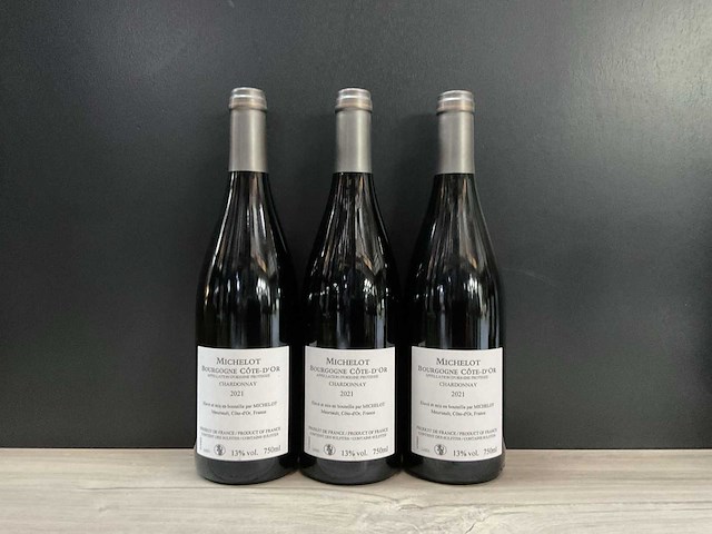 Domaine michelot 'bourgogne cote d'or' 2021 (3x) - afbeelding 2 van  3
