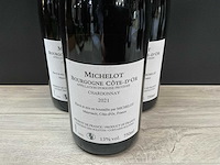 Domaine michelot 'bourgogne cote d'or' 2021 (3x) - afbeelding 3 van  3
