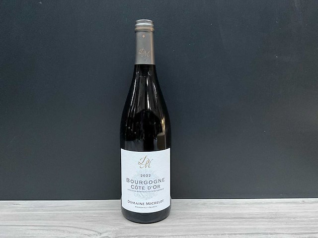 Domaine michelot bourgogne cote d'or 2022 (6x) - afbeelding 2 van  4