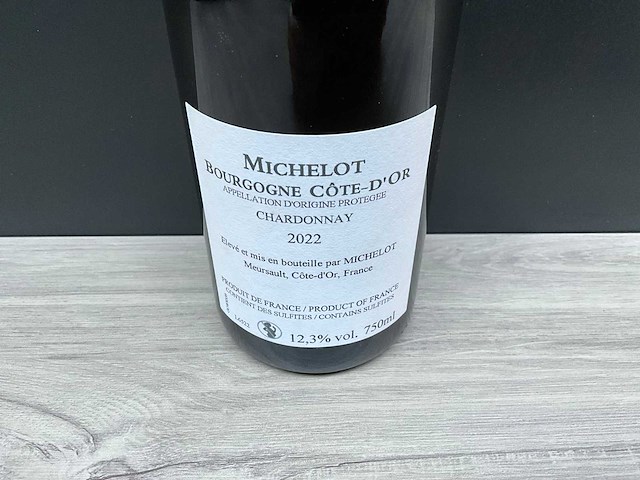 Domaine michelot bourgogne cote d'or 2022 (6x) - afbeelding 4 van  4