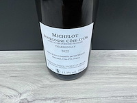Domaine michelot bourgogne cote d'or 2022 (6x) - afbeelding 4 van  4