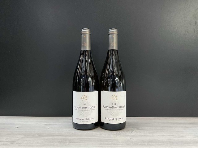 Domaine michelot 'puligny montrachet' 2021 (2x) - afbeelding 1 van  3