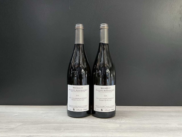 Domaine michelot 'puligny montrachet' 2021 (2x) - afbeelding 2 van  3