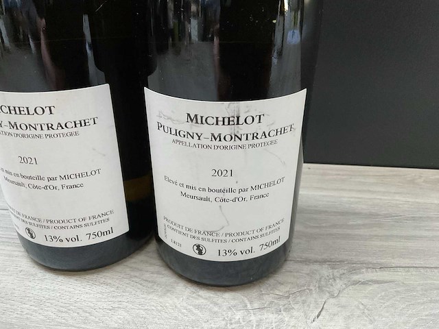 Domaine michelot 'puligny montrachet' 2021 (2x) - afbeelding 3 van  3