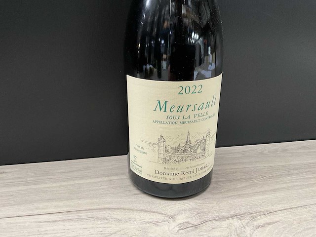 Domaine remi jobard meursault sous la velle 2022 - afbeelding 2 van  4